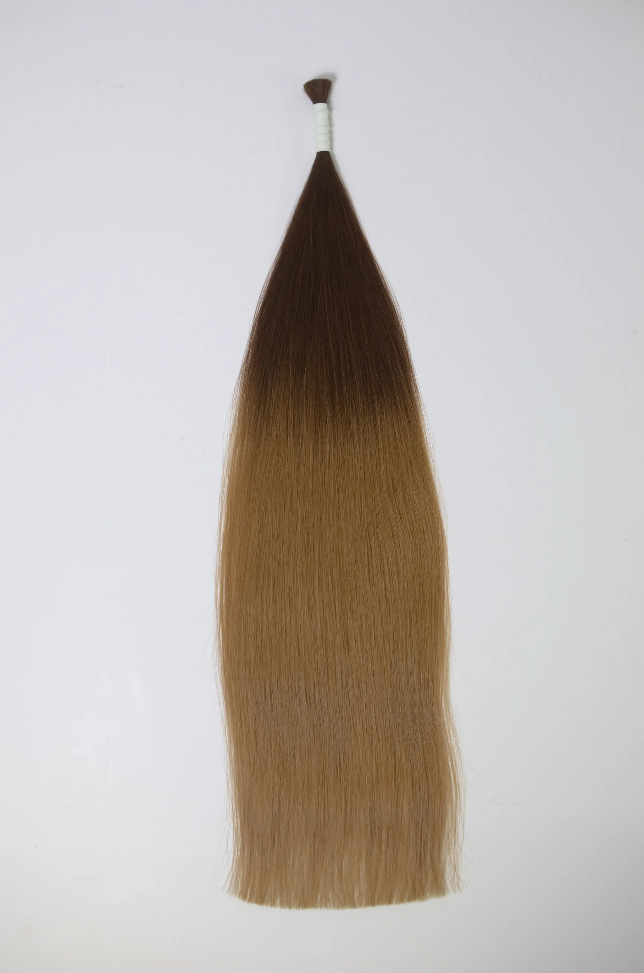 Ombré Light Brown hair extension 76cm